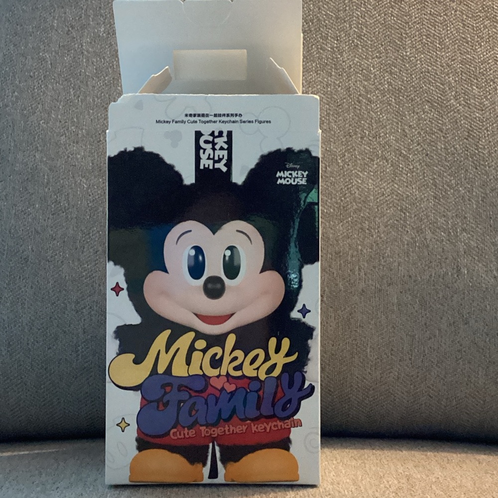 Disney Mickey Mouse Collectible Box - Black and White